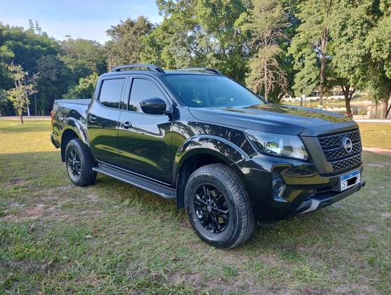 NISSAN FRONTIER 2.3 16V TURBO DIESEL ATTACK CD 4X4 AUTOMÁTICO